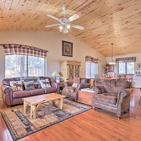 Bison Ranch Cabin With Pond On-Site Hike And Fish! Overgaard Екстериор снимка