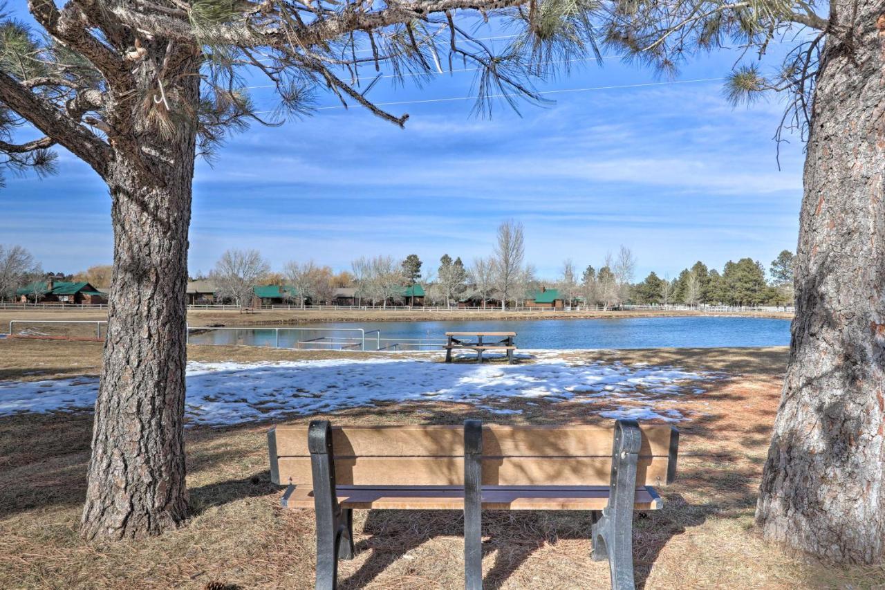 Bison Ranch Cabin With Pond On-Site Hike And Fish! Overgaard Екстериор снимка
